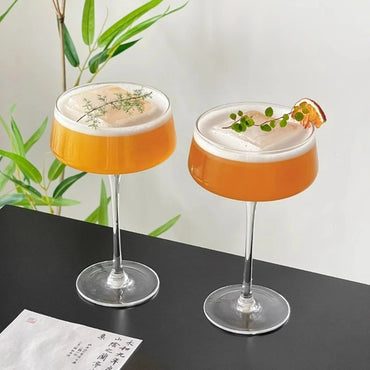 Copo de Coquetel Criativo Estilo Japonês Taça de Vinho Tinto em Torre Copos de Vinho de Fruta Taças de Martini Ferramentas de Bar e Cozinha