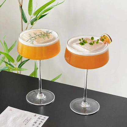 Copo de Coquetel Criativo Estilo Japonês Taça de Vinho Tinto em Torre Copos de Vinho de Fruta Taças de Martini Ferramentas de Bar e Cozinha