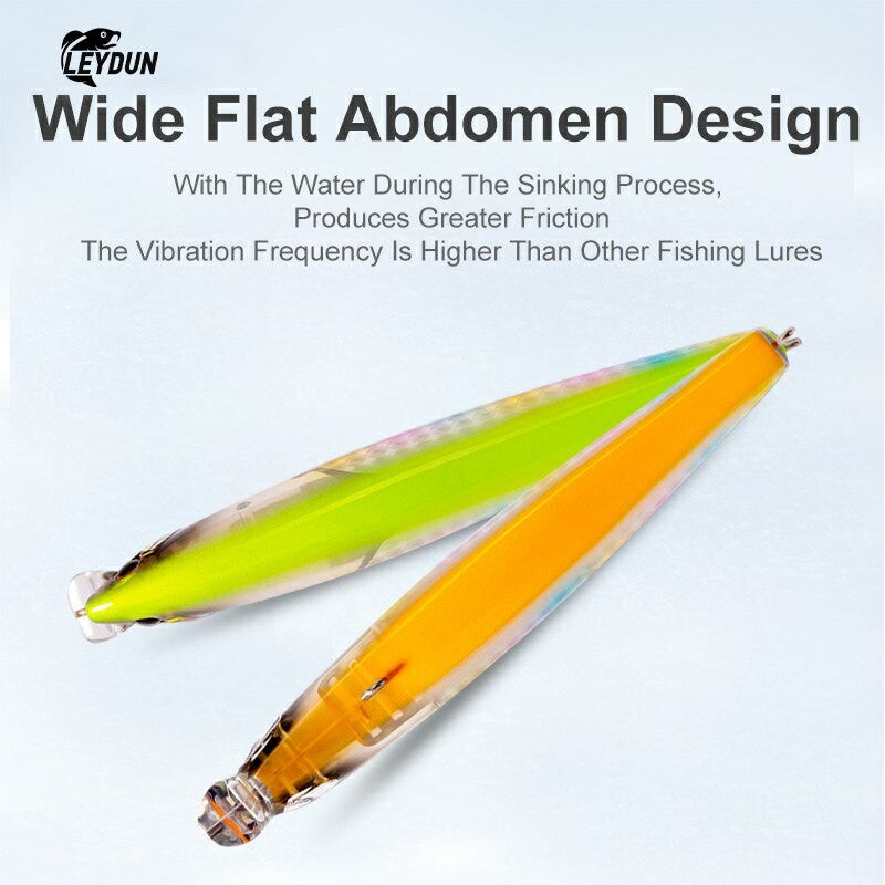 Floating Sea Bass Fishing Lures Baits 130mm 20g Minnow Lures with Flash Blade Hard Lure Good Action Wobblers Tackle Pike