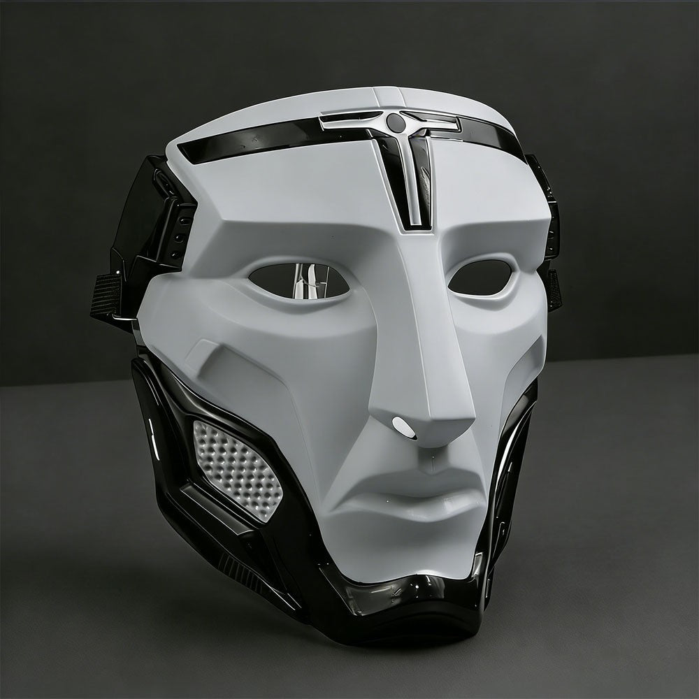 Delta Action Warden Mask Adult Children Gekros Raven Mask Version Warden Masks Tactical Mask Airsoft BB Gun CS Game Cosplay Prop
