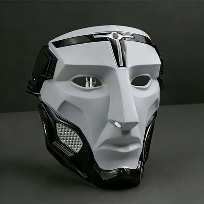 Delta Action Warden Mask Adult Children Gekros Raven Mask Version Warden Masks Tactical Mask Airsoft BB Gun CS Game Cosplay Prop