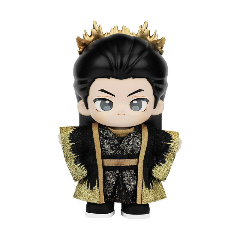 Em estoque 18cm Cang Lan Jue Oficial Xiao Lanhua Dongfang Qingcang Love Between Fairy And Devil Modelo de Figura Oficial Mini Fofo
