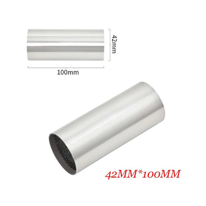 Universal Motorcycle 35/42/48//53MM Catalyst DB Killer for Motorcycle Full System Exhaust Muffler Noise Sound Eliminato