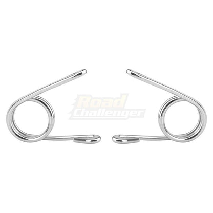 Banco Solo Selim Assento com Mola para Harley Dyna Fatboy Sportster Softail XL1200 XL883 Bobber Chopper XL 883 1200