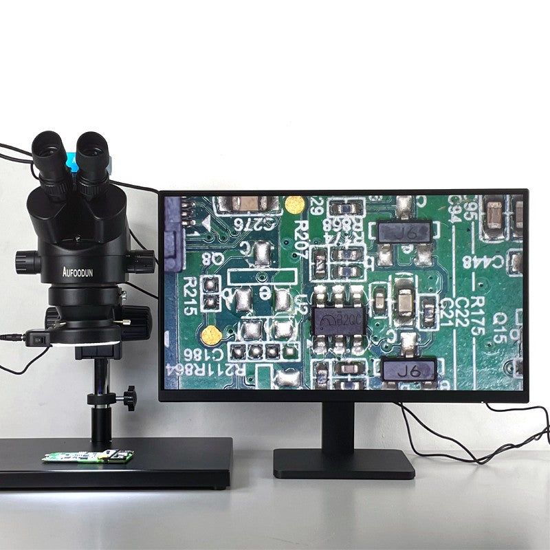 SONY IMX307 48MP 50MP 2K VGA HDMI USB TF 1080P Video Microscope Camera C MOUNT Lens For Phone Tablet PC PCB IC Soldering Repair