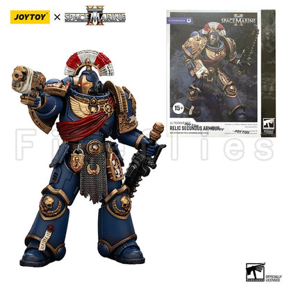 1/18 JOYTOY Boneco de Ação 40K The Horus Heresy Ultra Figures E Mecha Tenente Titus Modelo Colecionável Anime