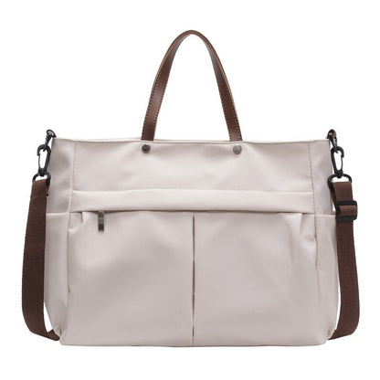 Multi Functional Tote Bag: Durable Nylon Work & Daily Shoulder Purse, Large Capacity Handbag Crossbody Bags for Women Daily Use