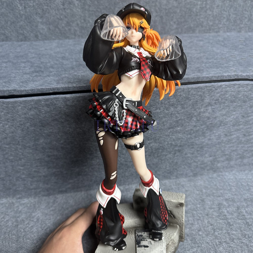 Shin Evangelion Gekijouban:|| Souryuu Asuka Langley 1/6 Girls Toys Figura de Anime Japonês Figura de Ação de PVC Brinquedo Modelo de Jogo Boneca