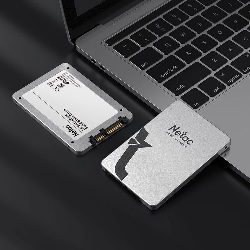 Netac SSD SATAIII de 2,5 polegadas 1tb 2tb SSD 128gb 256gb 512gb SSD HDD SATA3.0 Disco Rígido Interno de Estado Sólido para laptop pc