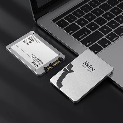 Netac SSD SATAIII de 2,5 polegadas 1tb 2tb SSD 128gb 256gb 512gb SSD HDD SATA3.0 Disco Rígido Interno de Estado Sólido para laptop pc