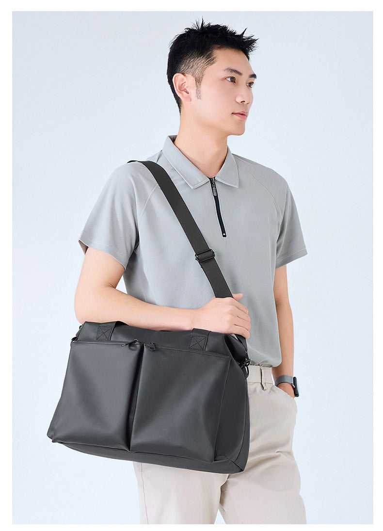 Travel Duffel Handbag Dry Wet Outdoor Business Trip Short Distance Shoulder Bag Large Fitness Gym Yoga Sports Luggage Tote Pack