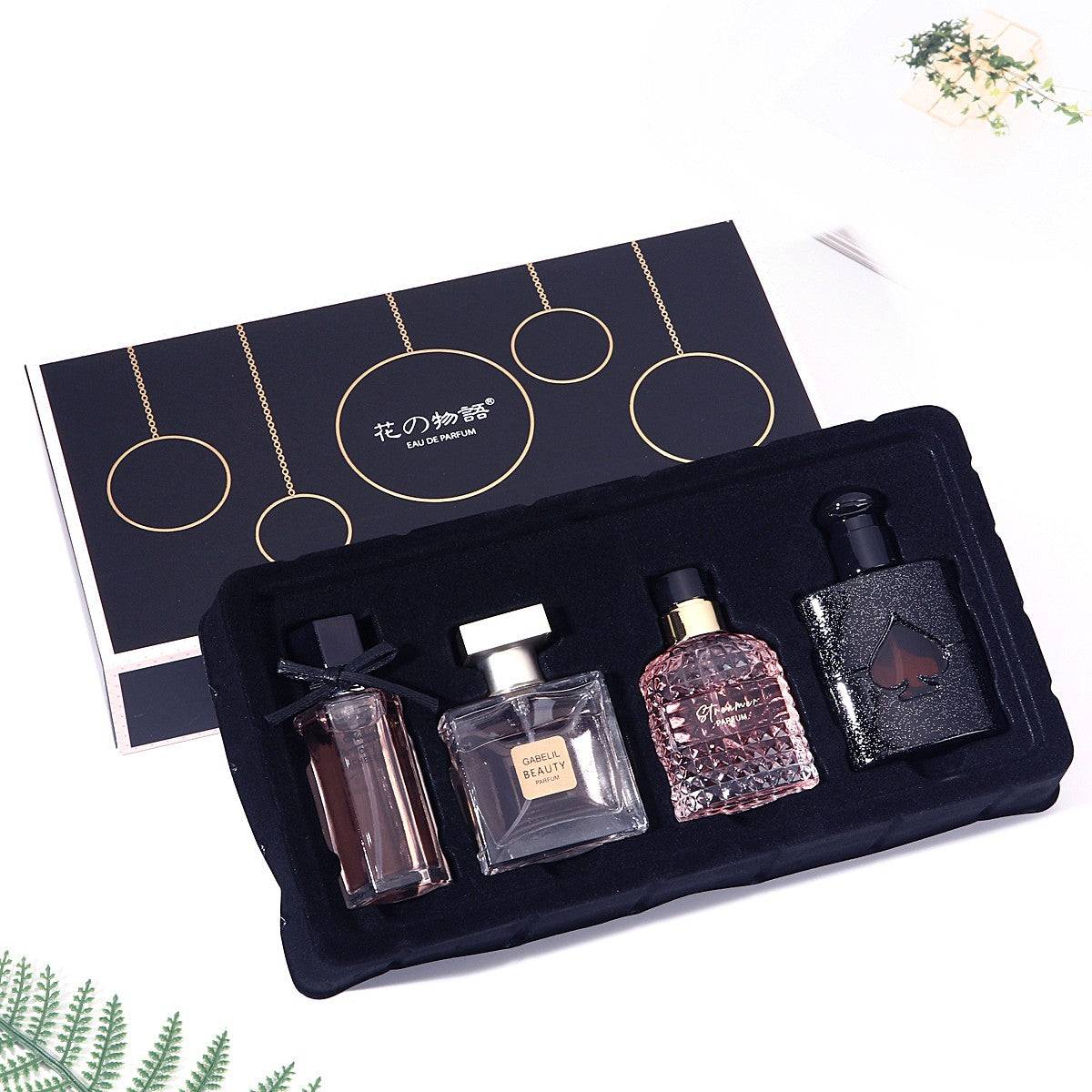Original Women Perfume 105ml Gift Box Four Piece Set Fresh Lasting Fragrance Eau De Parfum Plant Floral Scent Fresh