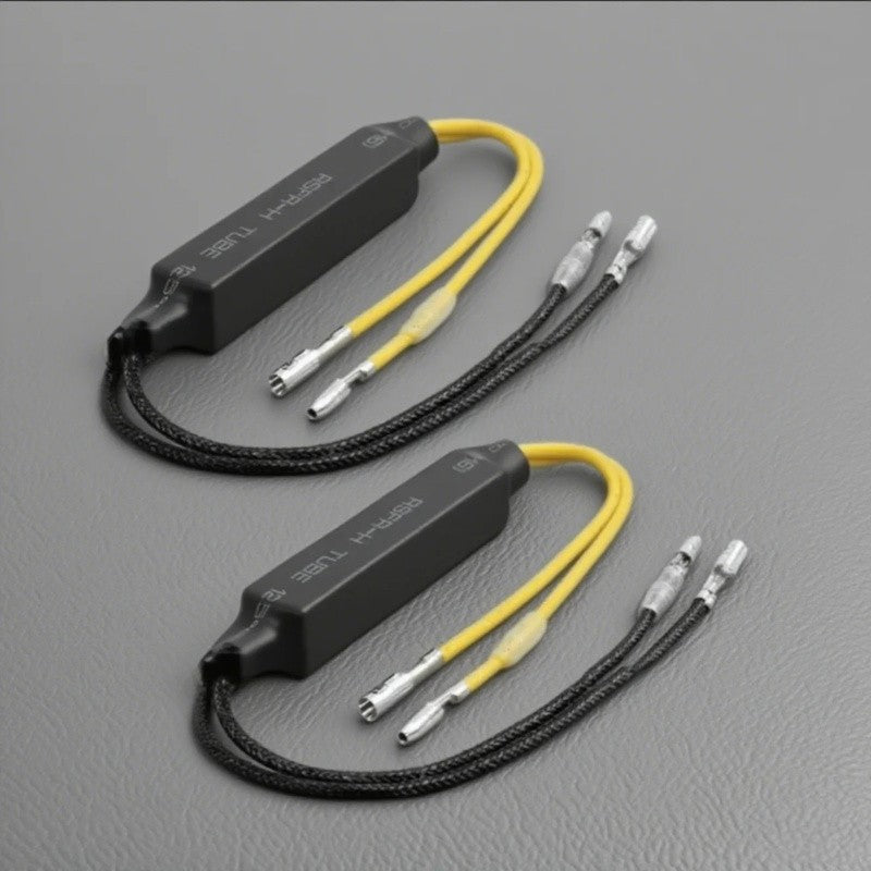 Resistor de Pisca de LED para Moto 12V 10W 10Ω Adaptador Eliminador de Erro para Pisca-Pisca