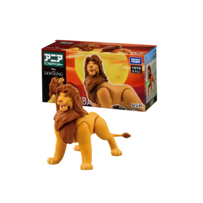 Disney O Rei Leão Bonecos de Ação Simba Mufasa PUMBAA Nala Timon Scar Animais Figuras de Anime Brinquedos Presentes para Crianças