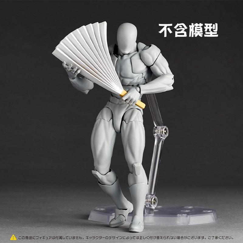 In Stock KAIYODO 1/12 Scale Soldier Cold Weapon Expansion Package 2 Accessories Assemble Model For 6in Action Figures Model