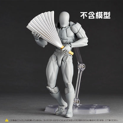 In Stock KAIYODO 1/12 Scale Soldier Cold Weapon Expansion Package 2 Accessories Assemble Model For 6in Action Figures Model