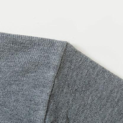 Half Turtleneck Knitwear Sweater New Autumn/Winter Mock Neck Sweatshirts Solid Color Pullovers Man Brand Casual Mens Clothing