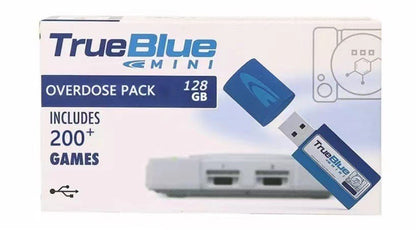 For True Blue Mini PACK CRACKHEAD/METH/WEED PACK64G/FIGHT PACK32GB/OVERDOSE PACK128GB For Genesis/Mega Drive/Playstation Classic
