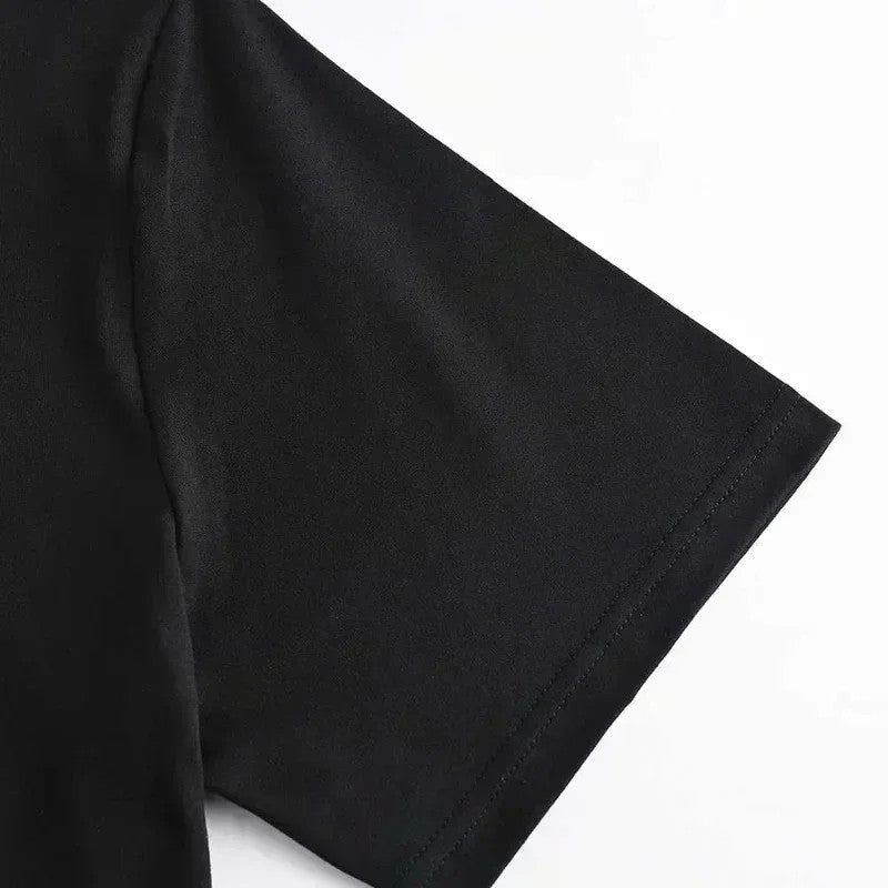 Antonio Recio Men's T-Shirt Fashion Oversized Top Crew Neck Cotton Tee Short Summer Male Streetwear Oversized Loose Casual Trend