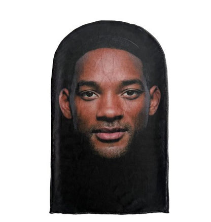 Full Face Mask Celebrity Ball-game Star Face Mask Simulation kanye Shiesty Mesh Mask For Men Party Supplies Cosplay Props NoveL