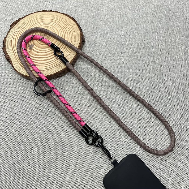 Corda de Pescoço Ajustável de 120 CM para Telefone, Alça Transversal, Destacável, Capa de Celular USB, Corrente de Ombro, Corda, Coleção 2025