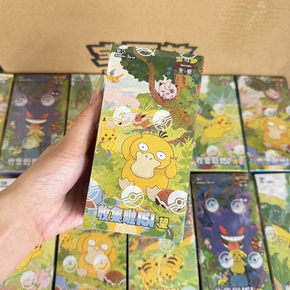 PTCG Simplified Pokémon Card Pokémon Chinese Zhu Zi Collected 151Change Series Card Ponyta Gengar Collectible Game Card Toy