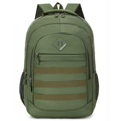 Mochila de grande capacidade - adequada para homens e mulheres, ideal para caminhadas, camping e exploração ao ar livre, fácil de cuidar