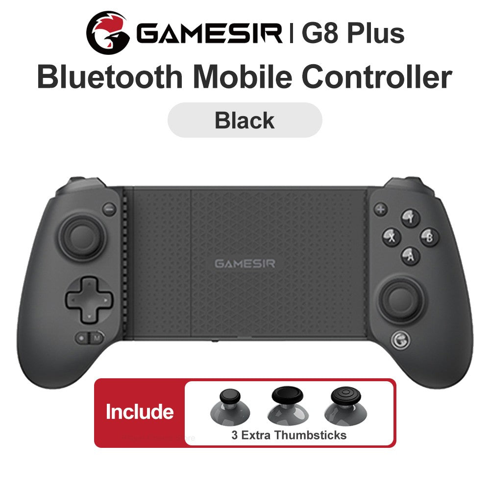 GameSir G8 Plus Gamepad for Nintendo Switch 2/1 Steam PC Phone Controller iOS Android Hall Effect Joysticks and Analog Triggers