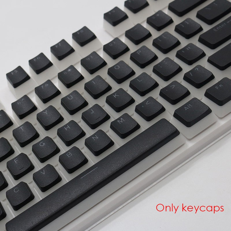 OEM Profile PBT Keycaps 108 Keys Pudding Keycap For Cherry MX Switch Mechanical Keyboard RGB Gamer backlit Key Caps Custom DIY