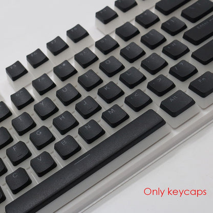 OEM Profile PBT Keycaps 108 Keys Pudding Keycap For Cherry MX Switch Mechanical Keyboard RGB Gamer backlit Key Caps Custom DIY