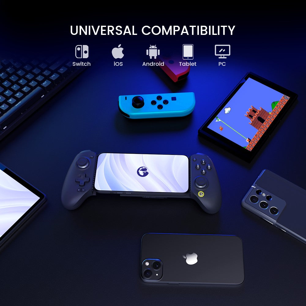 GameSir G8+ Wireless Gamepad Hall Effect Gaming Controller for Nintendo Switch 2, Android Phone, Tablets, iPhone, iPad, PC
