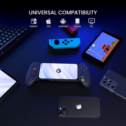 GameSir G8+ Wireless Gamepad Hall Effect Gaming Controller for Nintendo Switch 2, Android Phone, Tablets, iPhone, iPad, PC