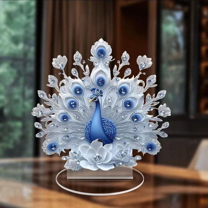 Jesus Birth Decor Glossy Acrylic Xmas Centerpiece Nativity Table Accessory Lightweight 2d Flat Christian Decoration For Party