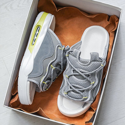 Hot Sale Men's Sandals Outdoor Thick Bottom Sports Casual Sandal for Men Summer Wear-resistant Mans Slipper Slip-on New Fashion