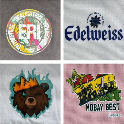 Summer Casual Short Customized 100% Cotton Short Pant Embroidery Company Team Logo Comfortable Pant Printing Personality Pattern