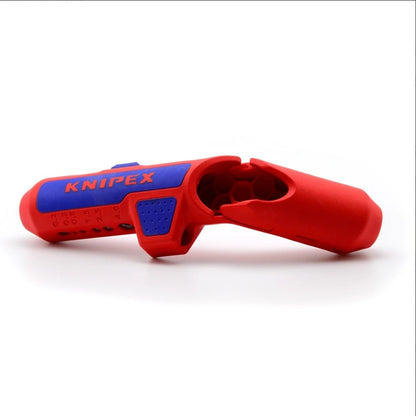 KNIPEX - Ferramentas 16 95 01 SB - Ergostrip, Medidas Métricas, Versão para Destros (169501SB)