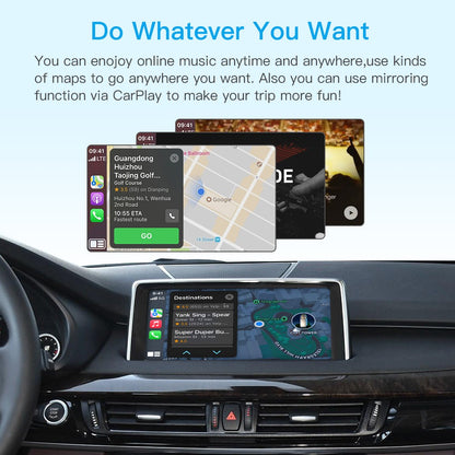 Wireless CarPlay for BMW NBT System 1 2 3 4 5 6 7 Series X1 X3 X4 X5 X6 MINI F56 F15 F16 F25 F26 F48 F01 F10 F22 F20 F30 F32