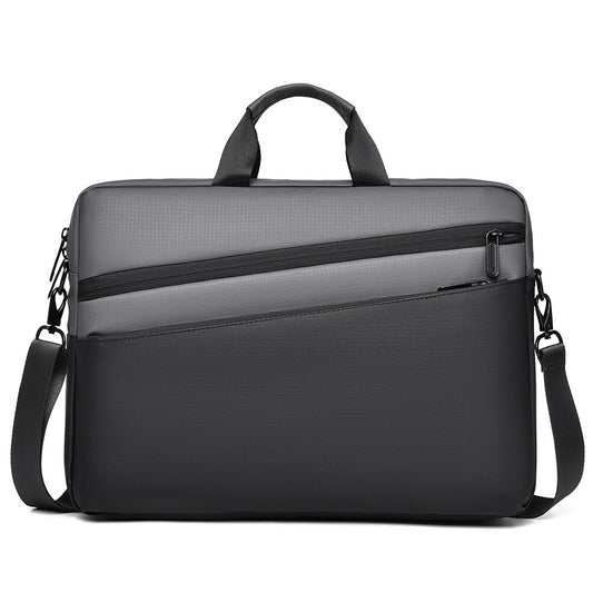 High Quality Business PVC Shoulder Messenger Bags Trendy Briefcase Bag Office Handbags 15 17 inch Laptop Bag