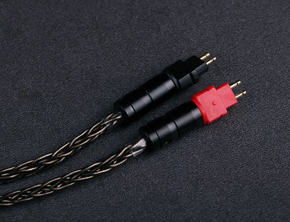 OPENHEART 16 Core Headphone Cable XLR 4.4mm 2.5mm 6.35mm Cable For Sennheiser HD580 HD600 HD650 hd545 hd565 hd535 HD660S HD6XX