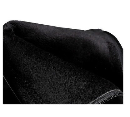 Retro European American Style Versatile Low Heel Heel Heightened Metal Pointed Iron Head Short Tube Women's Boots Short Boots