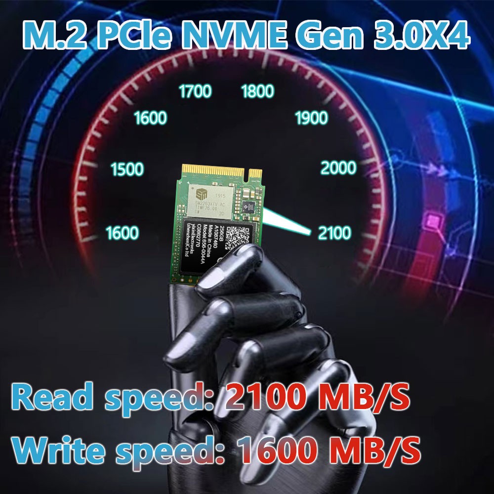 M2 2230 Para Laptop 512gb 256gb Surface Pro 7/8/DELL/Steam Deck Mini Nvme SSD Portable Great For Gaming Consales