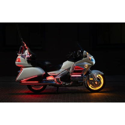 Motorcycle LED Decoration LED Lighting For Honda Goldwing GL1800 2001-2017 Accessories LED Logo LED Side Panels LED Foot Pedal