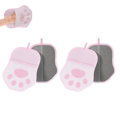 Luvas Removedoras de Pelos de Animais para Cães e Gatos, Ferramentas Eletrostáticas de Limpeza para Pets