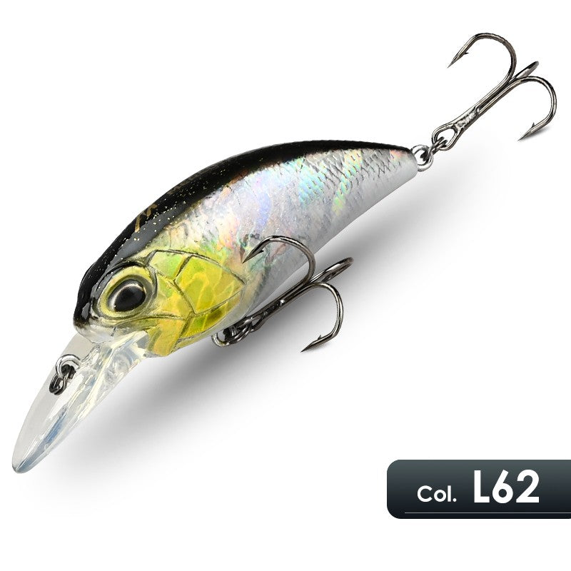 MEREDITH JERK CRANK M65 Flutuante 14g Isca Artificial Modelo Quente Isca Dura 11 Cores Wobbler Crank Qualidade Profissional Profundidade 2.0-2.5m