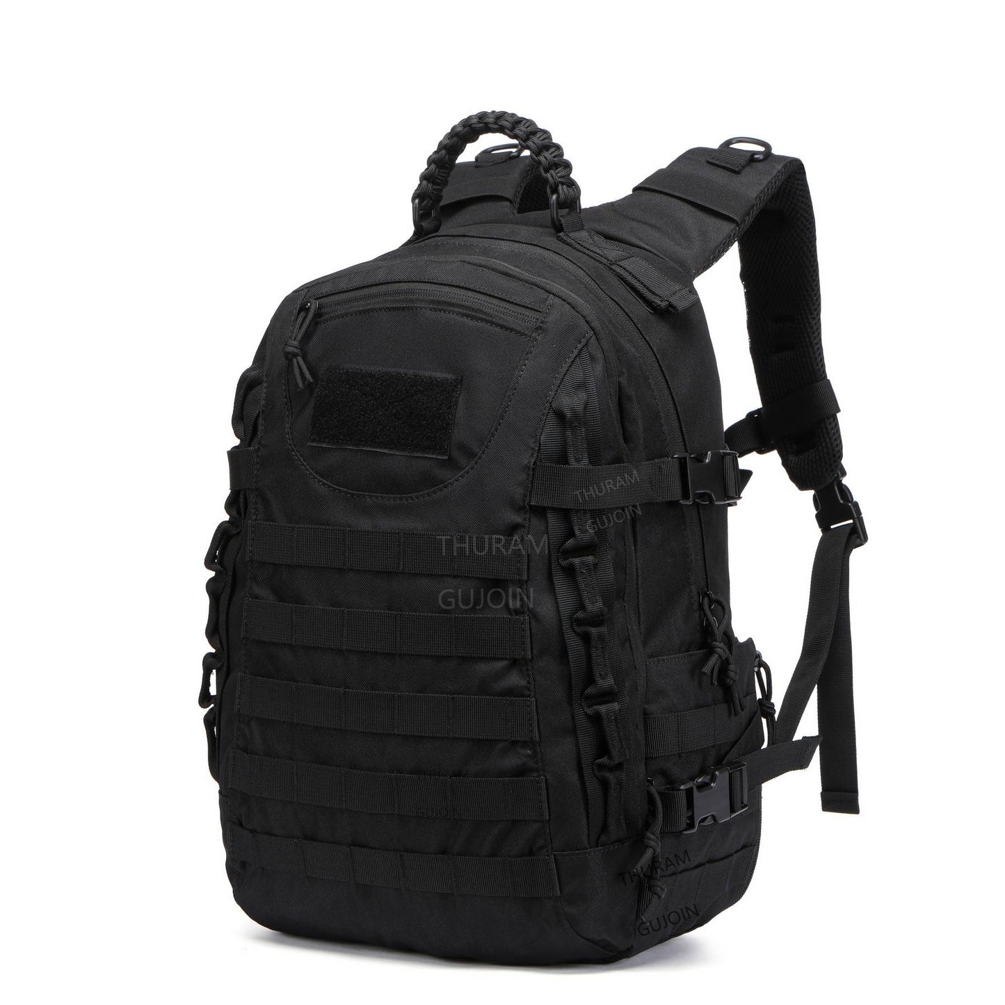 Mochila Tática de 38L, Estilo de Mochila de Grande Capacidade Impermeável para Exterior com Sistema MOLLE, para Caminhada, Acampamento, Viagem ou Mochila de Fuga