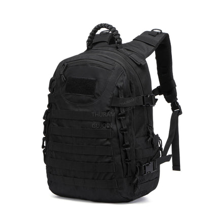 Mochila Tática de 38L, Estilo de Mochila de Grande Capacidade Impermeável para Exterior com Sistema MOLLE, para Caminhada, Acampamento, Viagem ou Mochila de Fuga