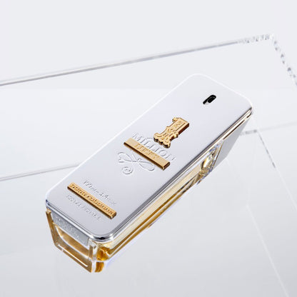 100ml Paco Rabanne Million Lucky Eau de Toilette Spray Perfumes Originais Perfume Amadeirado de Longa Duração Colônia Homme Maquiagem