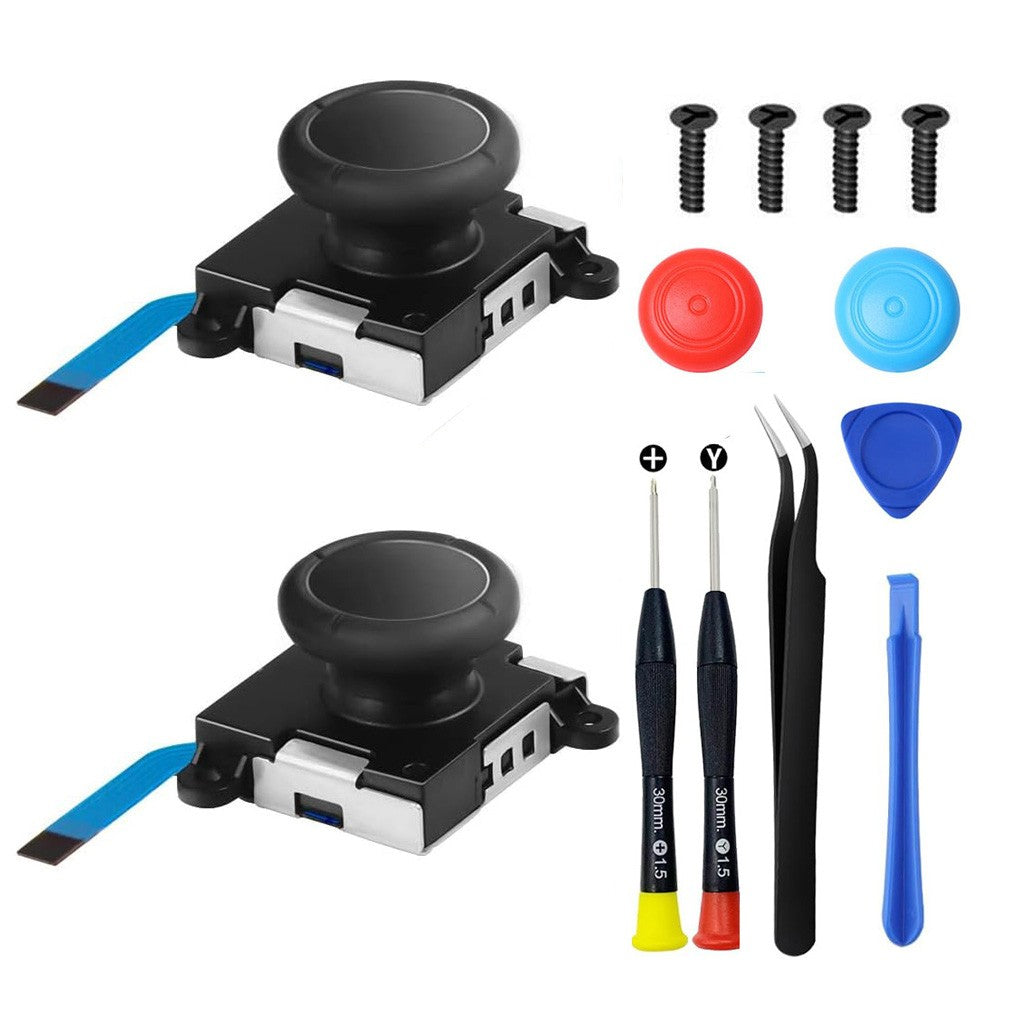 For Nintendo Switch Replacement Joystick Original 3D Analog Thumb Stick for Switch Lite Joycon Controller Repair Tool