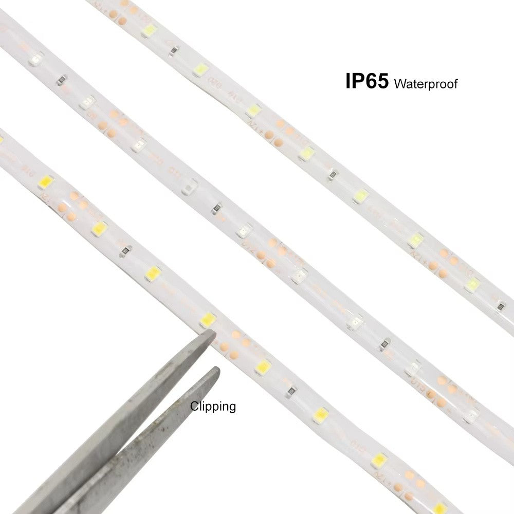 Flexible DC 12V 5m LED Strip Light SMD 2835 300 LEDs Christmas Garland Wire Diode Tape Lamp Gaskets Pack of 1