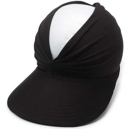 Sport Sun Visor Hats Empty Top Baseball Sun Cap Ladies Sun Hats with UV Protection Beach Sun Hats for Young Girls Women